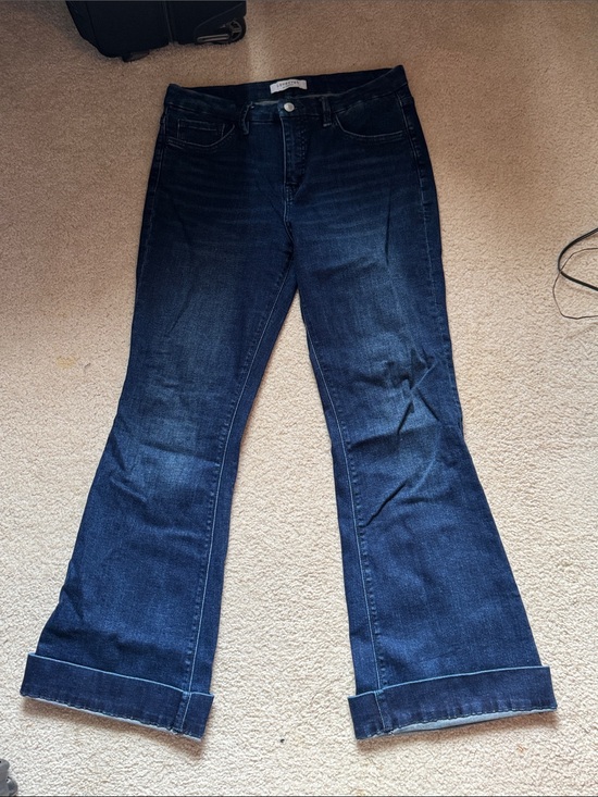 Judy Blue Denim - Dark Blue Women's Flare Jeans